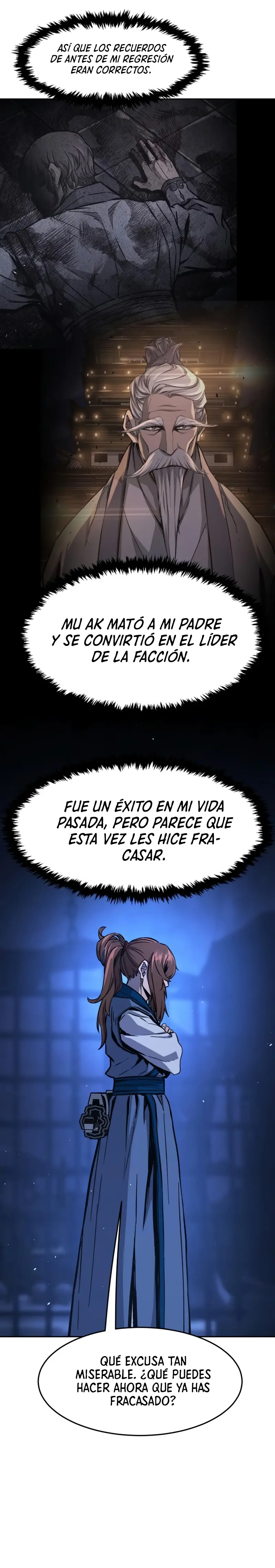 El Sentido Absoluto de las Espadas capítulo 136, página 37