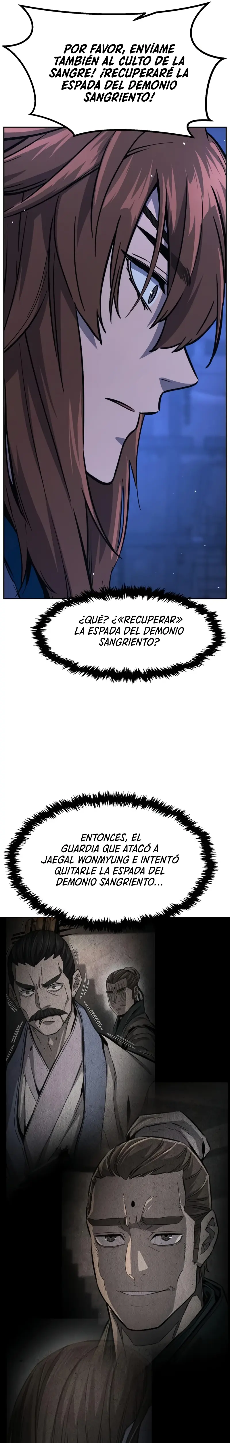 El Sentido Absoluto de las Espadas capítulo 136, página 38