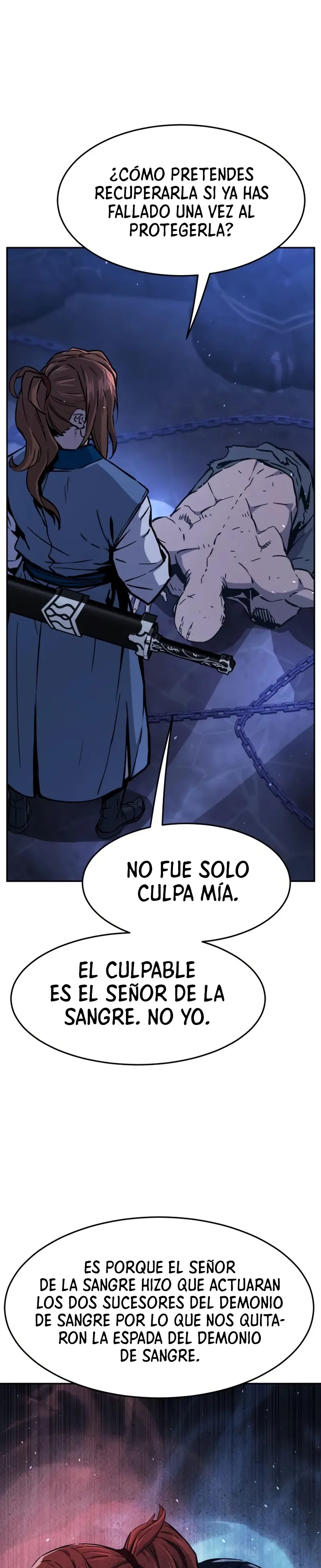 El Sentido Absoluto de las Espadas capítulo 136, página 40
