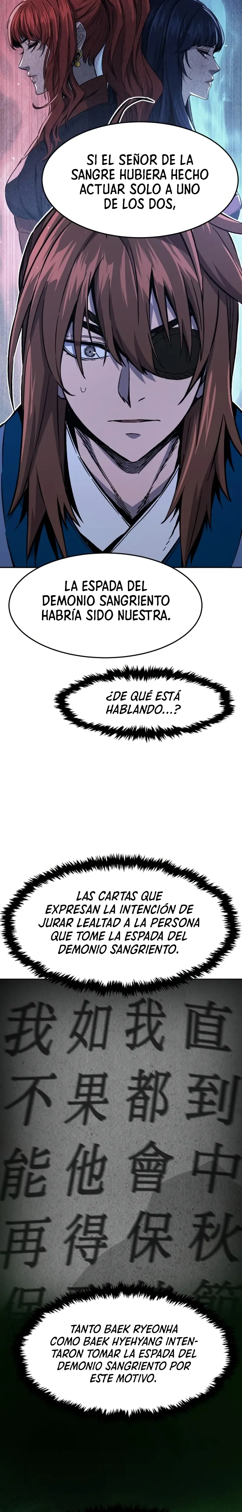 El Sentido Absoluto de las Espadas capítulo 136, página 41