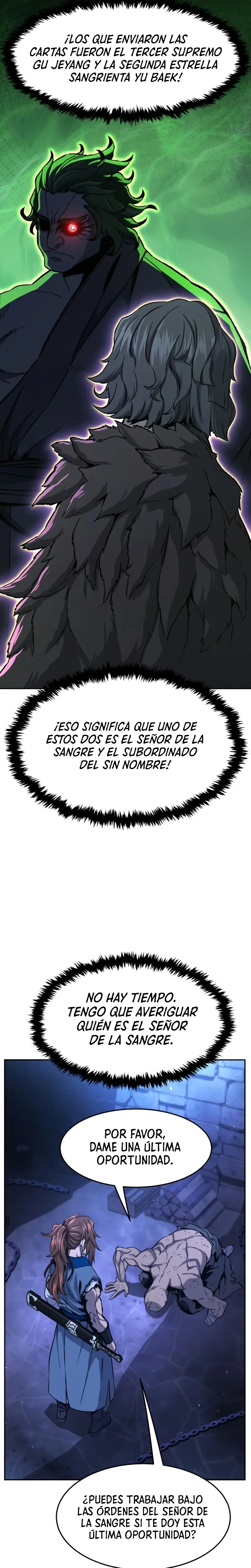 El Sentido Absoluto de las Espadas capítulo 136, página 42