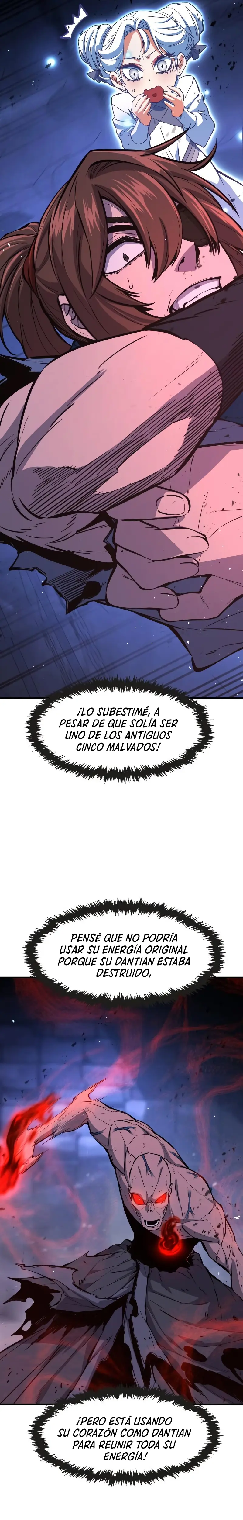 El Sentido Absoluto de las Espadas capítulo 137, página 4