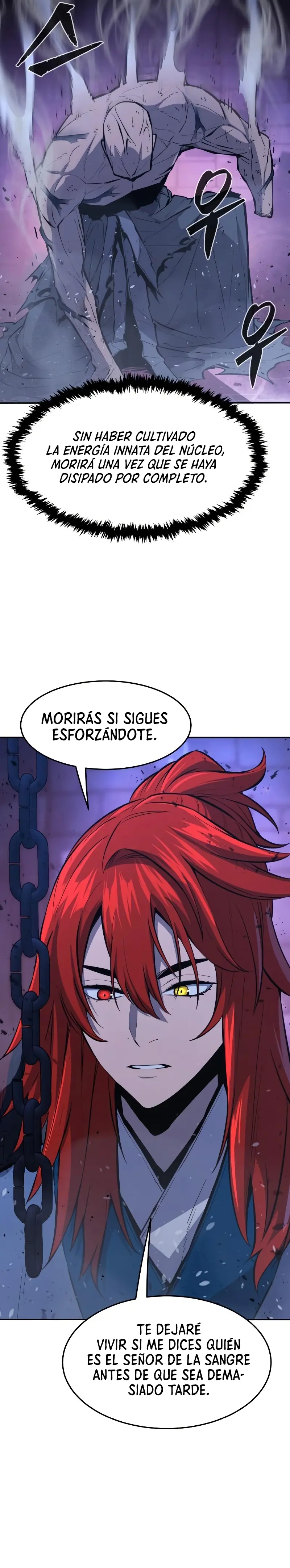 El Sentido Absoluto de las Espadas capítulo 137, página 11