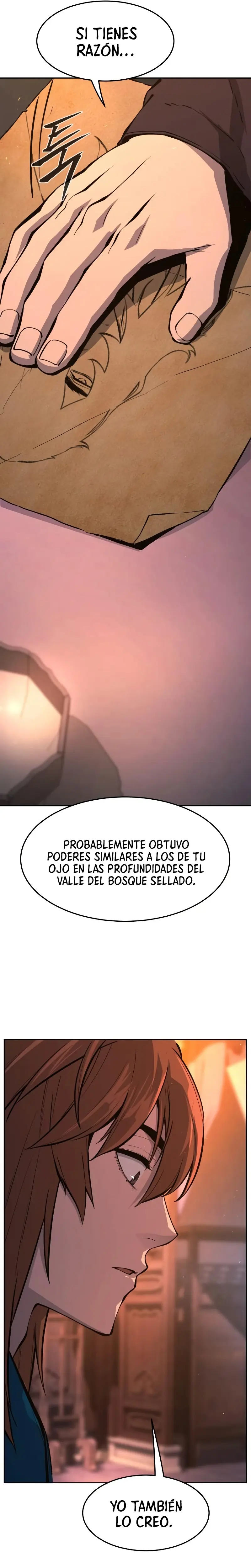 El Sentido Absoluto de las Espadas capítulo 137, página 21