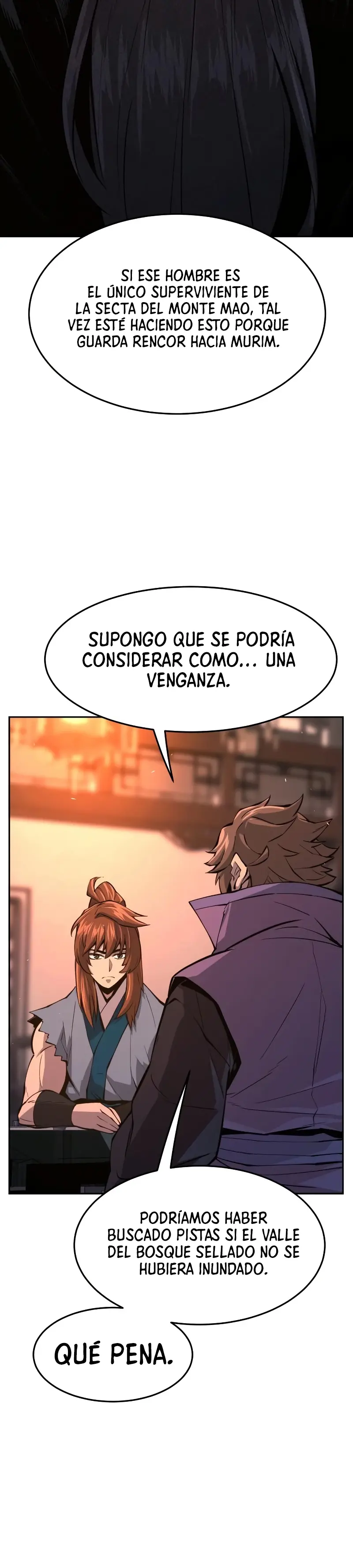 El Sentido Absoluto de las Espadas capítulo 137, página 25