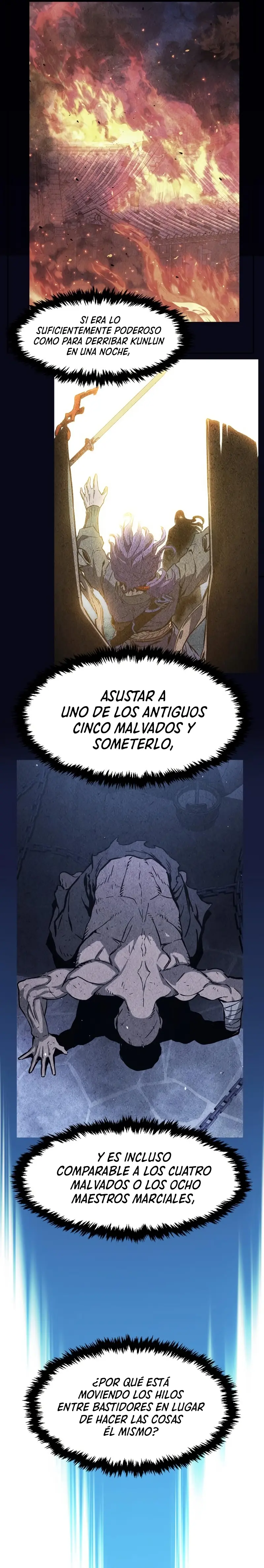 El Sentido Absoluto de las Espadas capítulo 137, página 27