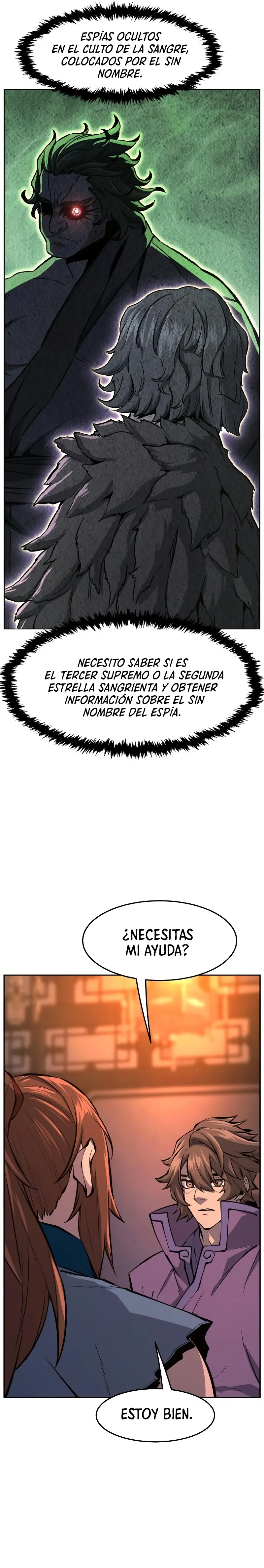El Sentido Absoluto de las Espadas capítulo 137, página 29