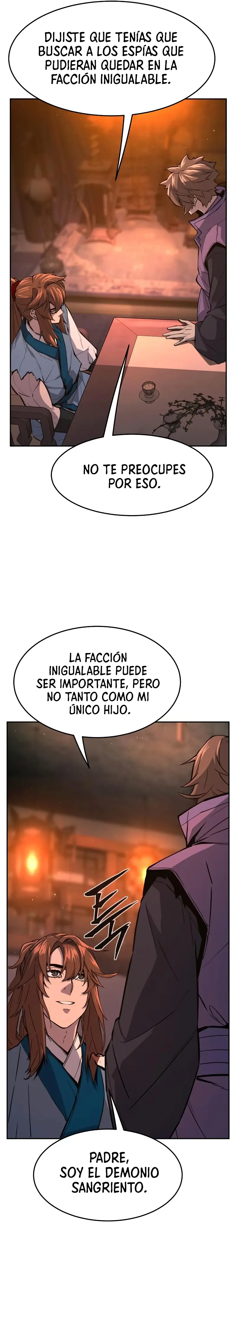 El Sentido Absoluto de las Espadas capítulo 137, página 30