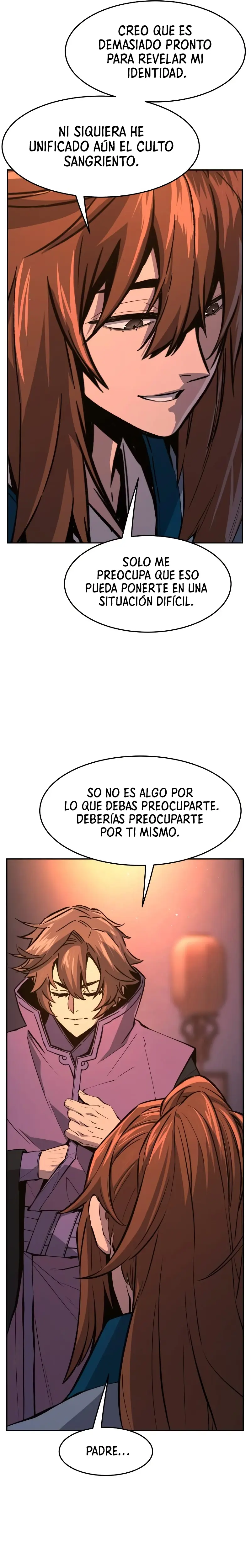 El Sentido Absoluto de las Espadas capítulo 137, página 31