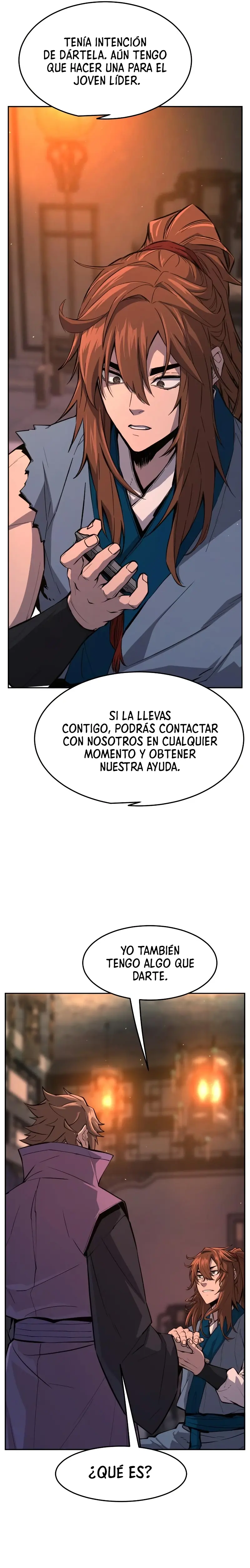 El Sentido Absoluto de las Espadas capítulo 137, página 33