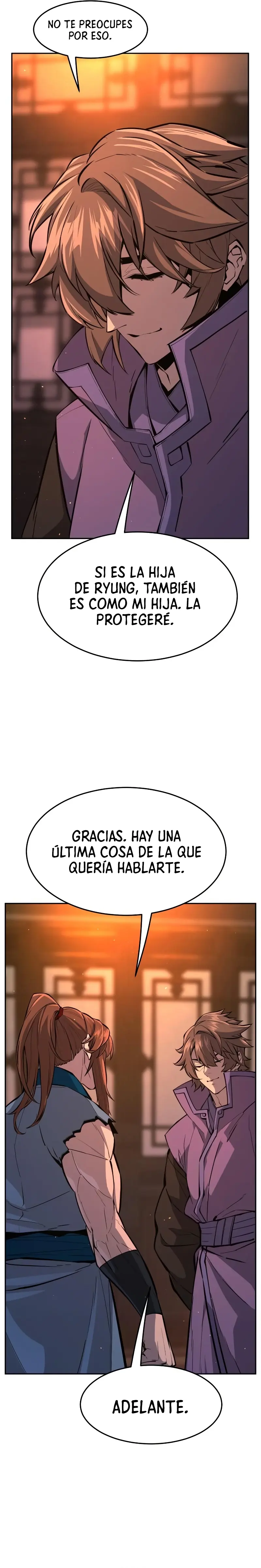 El Sentido Absoluto de las Espadas capítulo 137, página 38