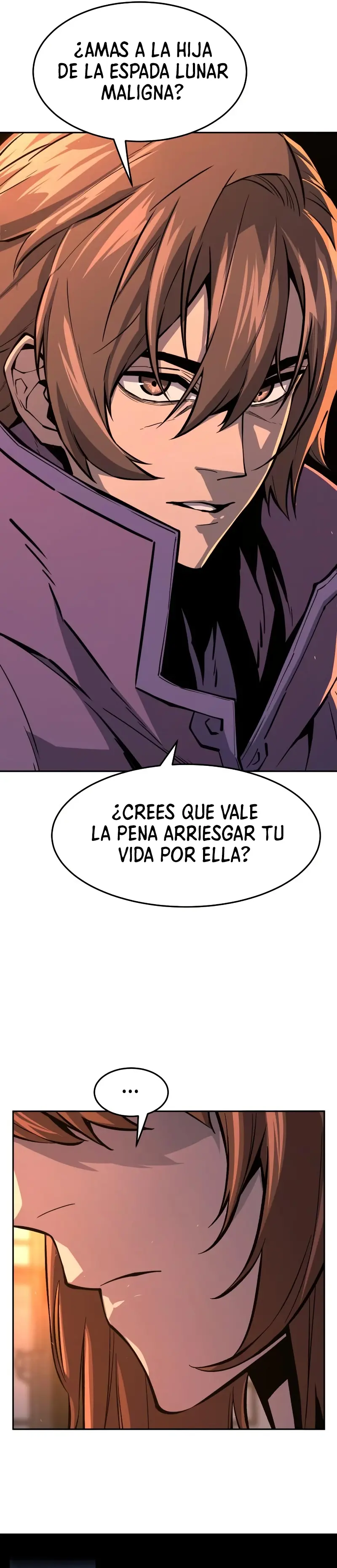 El Sentido Absoluto de las Espadas capítulo 137, página 42
