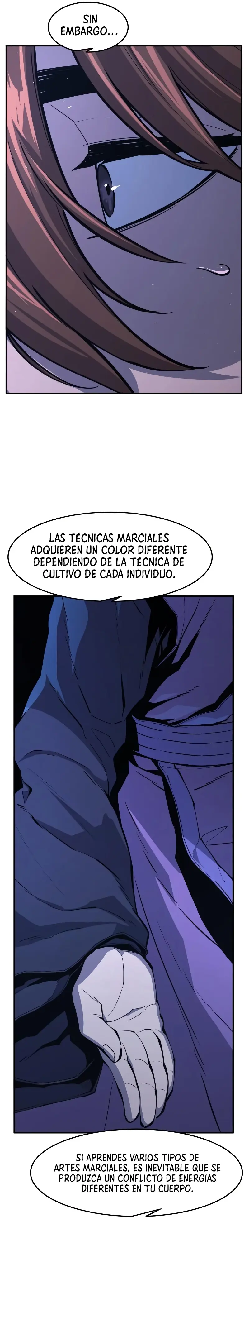 El Sentido Absoluto de las Espadas capítulo 137, página 47
