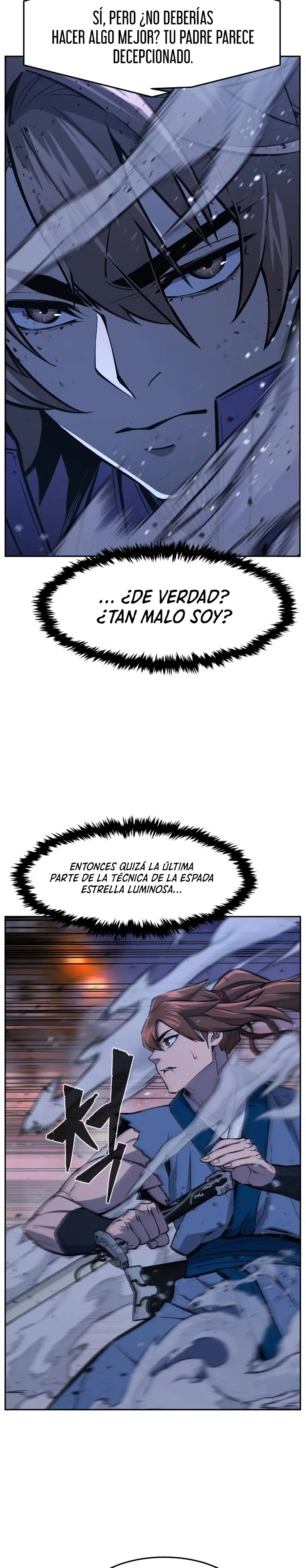 El Sentido Absoluto de las Espadas capítulo 138, página 3