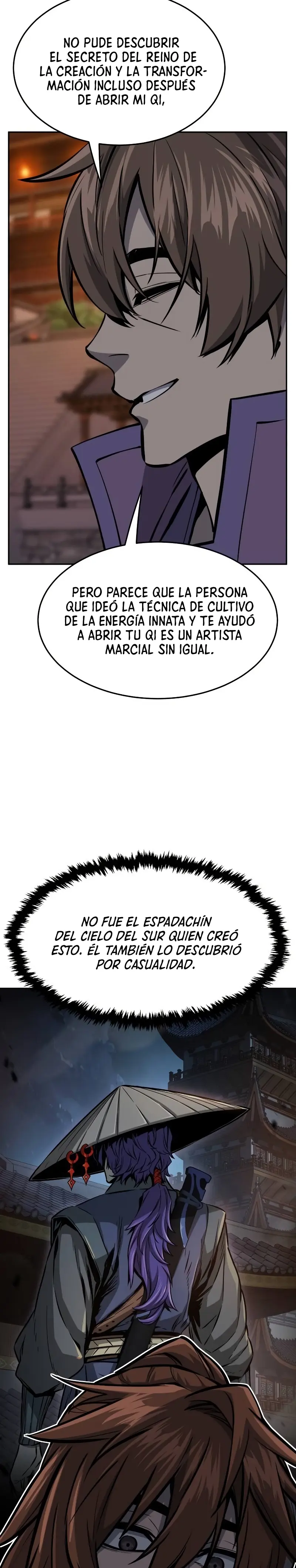 El Sentido Absoluto de las Espadas capítulo 138, página 9