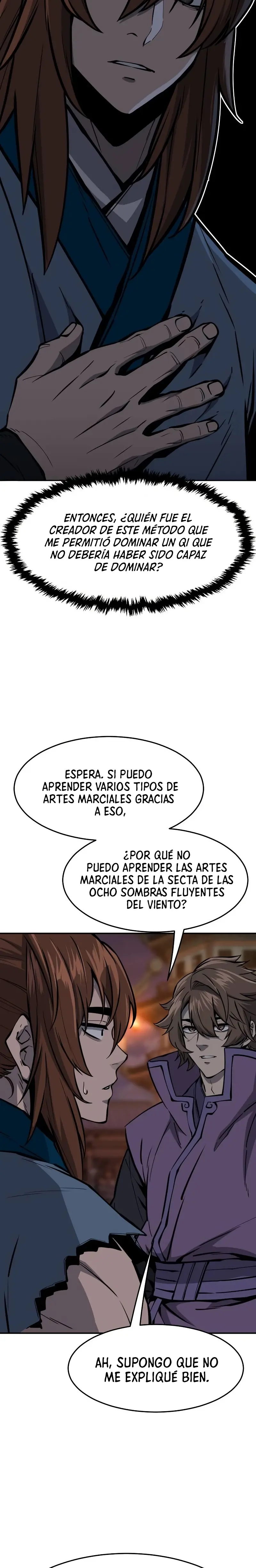 El Sentido Absoluto de las Espadas capítulo 138, página 10