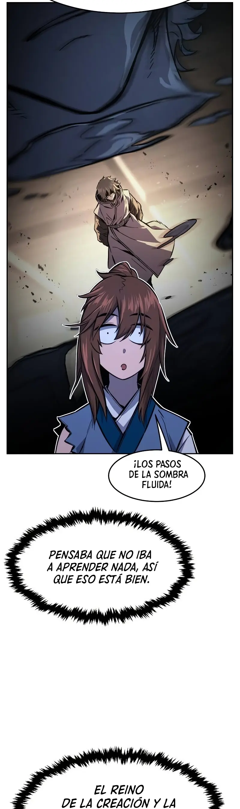 El Sentido Absoluto de las Espadas capítulo 138, página 13