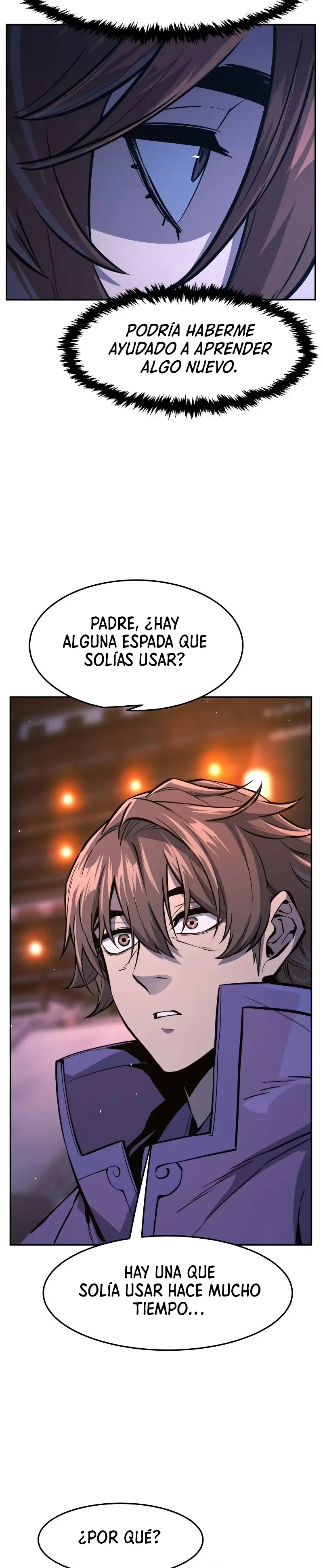 El Sentido Absoluto de las Espadas capítulo 138, página 15