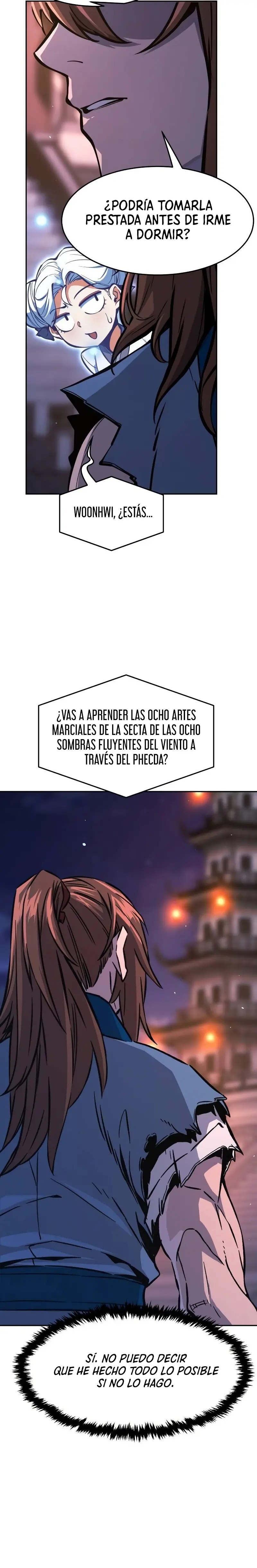 El Sentido Absoluto de las Espadas capítulo 138, página 16