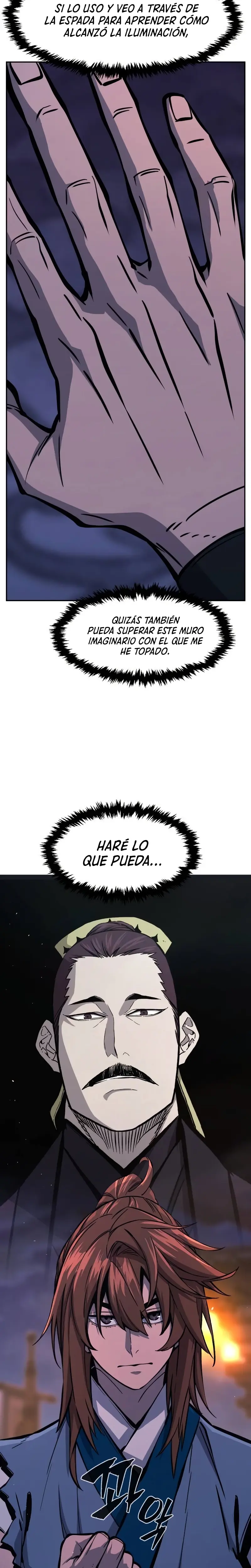 El Sentido Absoluto de las Espadas capítulo 138, página 18