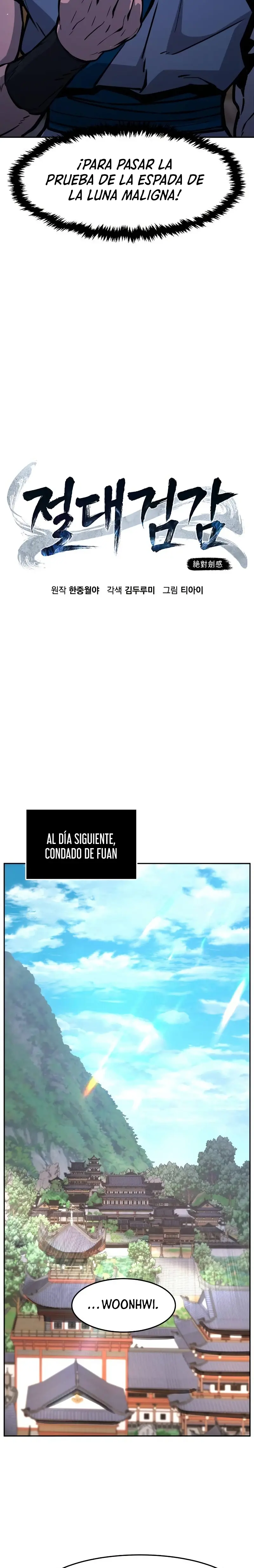 El Sentido Absoluto de las Espadas capítulo 138, página 19