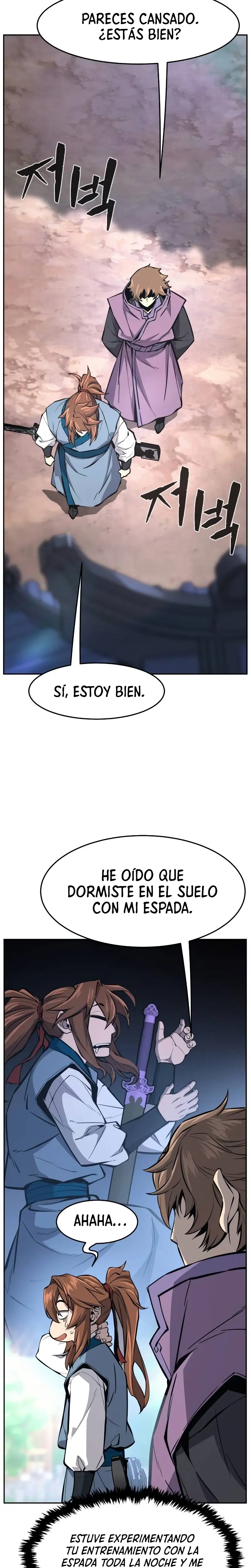 El Sentido Absoluto de las Espadas capítulo 138, página 20