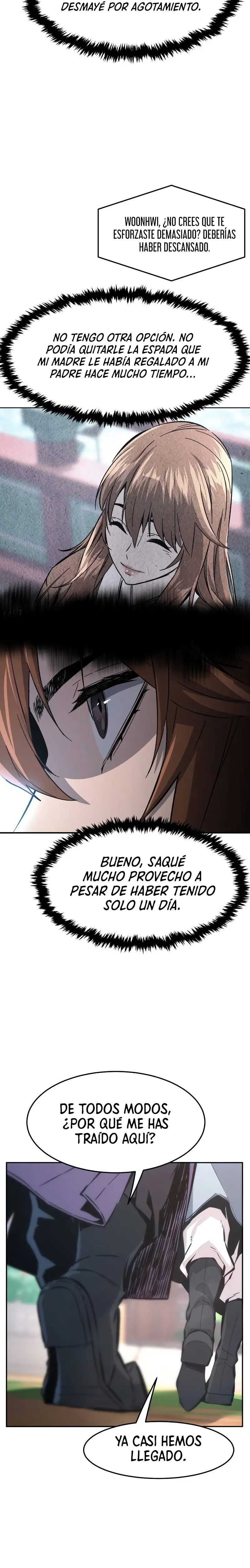 El Sentido Absoluto de las Espadas capítulo 138, página 21
