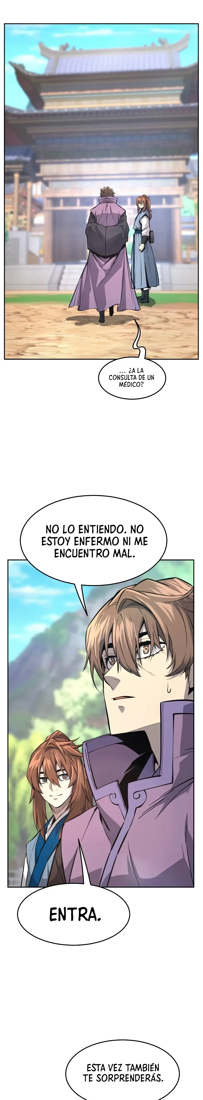 El Sentido Absoluto de las Espadas capítulo 138, página 22
