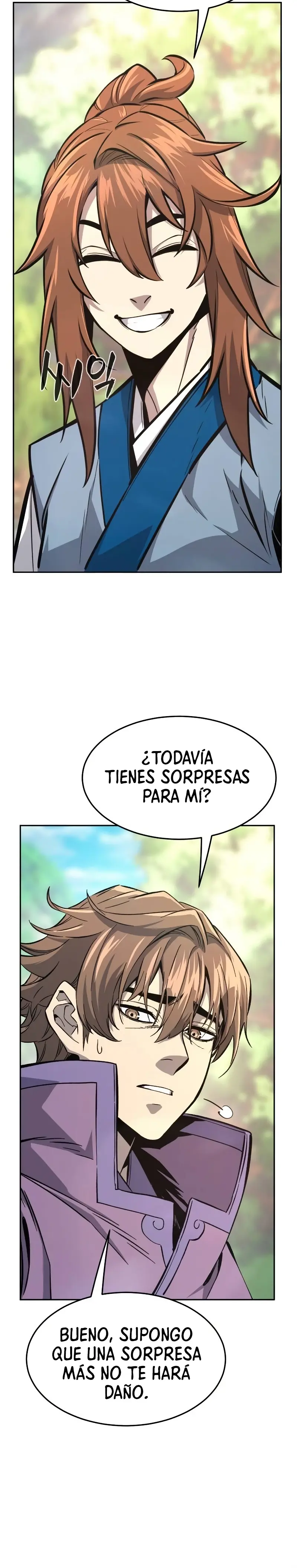 El Sentido Absoluto de las Espadas capítulo 138, página 23