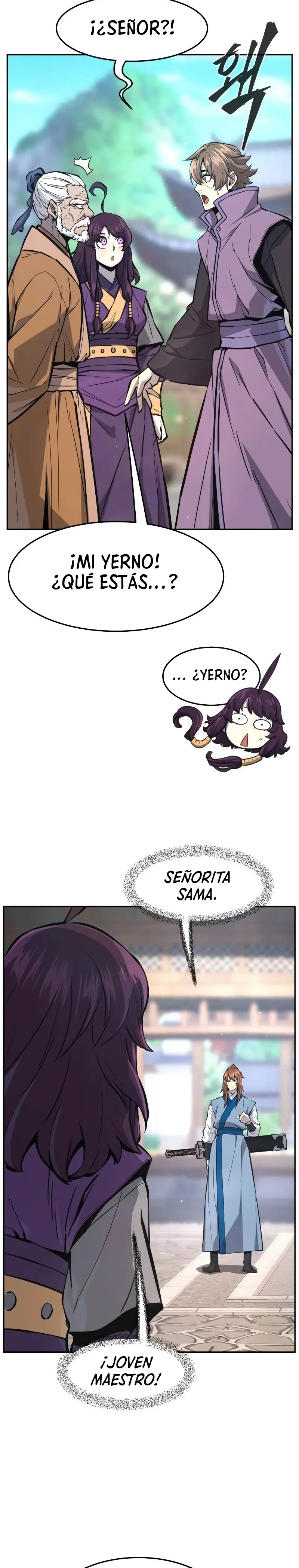 El Sentido Absoluto de las Espadas capítulo 138, página 26