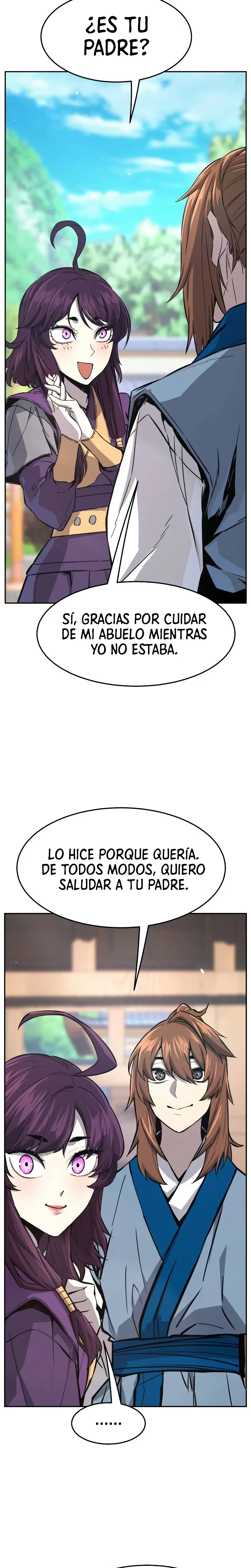 El Sentido Absoluto de las Espadas capítulo 138, página 27