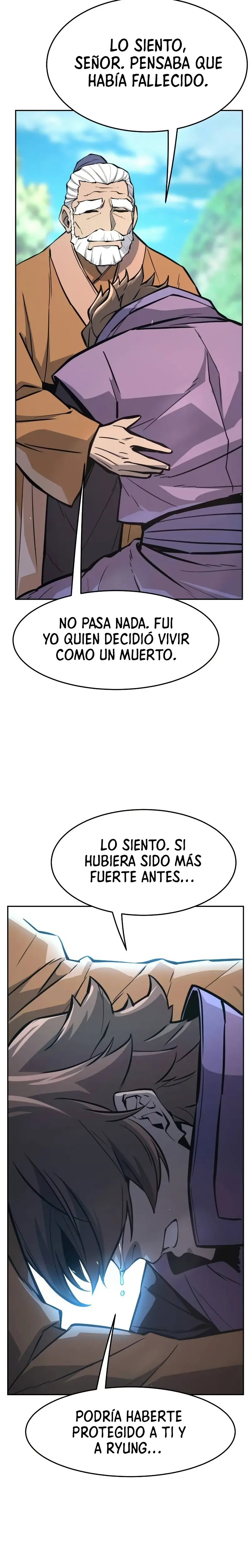 El Sentido Absoluto de las Espadas capítulo 138, página 28