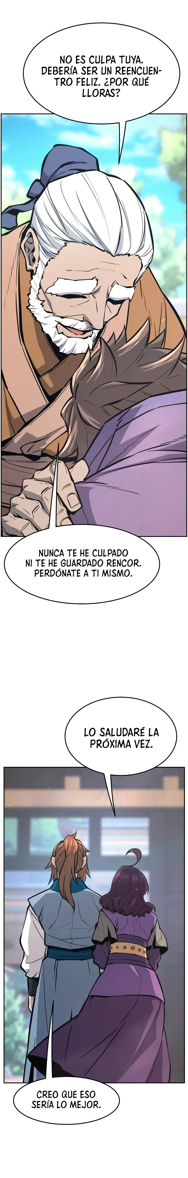 El Sentido Absoluto de las Espadas capítulo 138, página 29