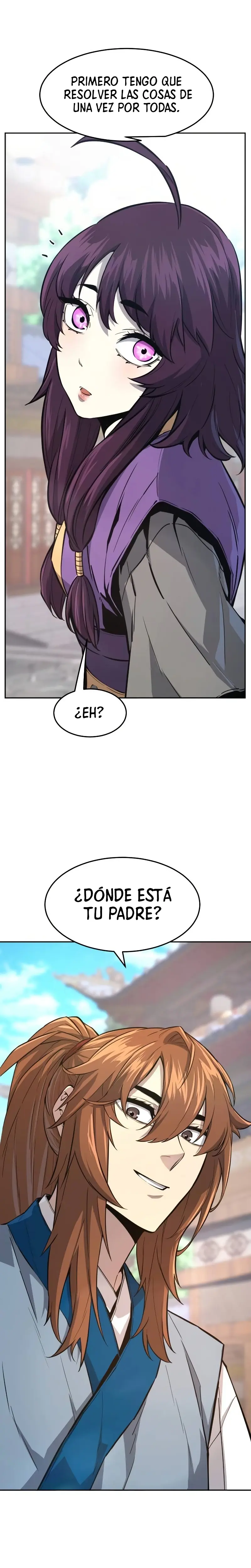 El Sentido Absoluto de las Espadas capítulo 138, página 30