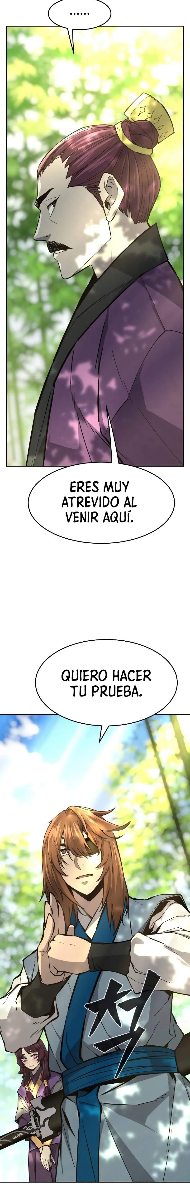 El Sentido Absoluto de las Espadas capítulo 138, página 32