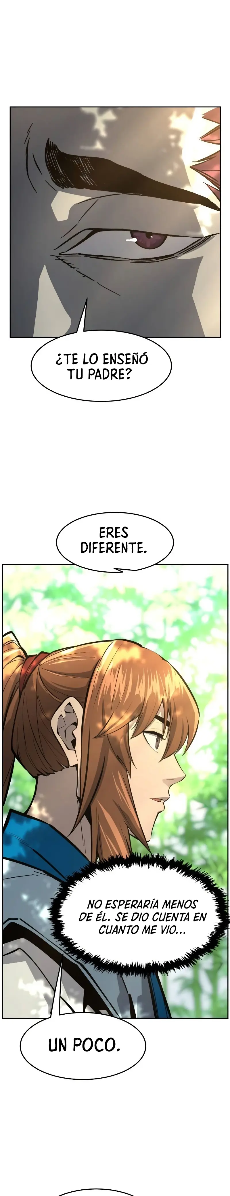 El Sentido Absoluto de las Espadas capítulo 138, página 33