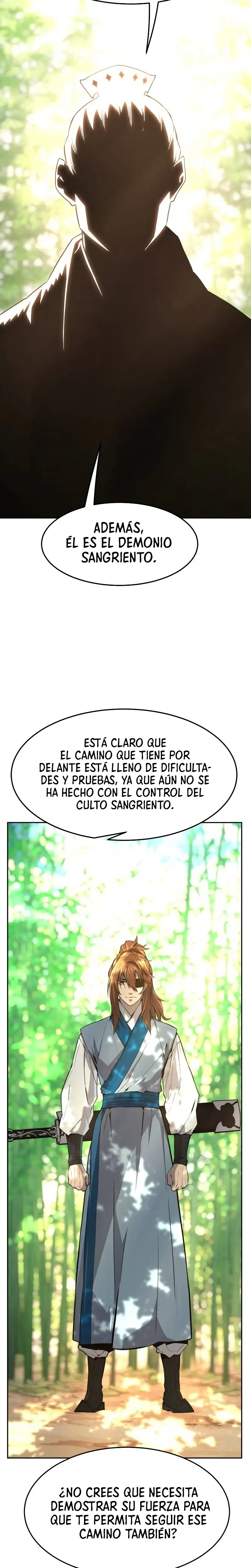 El Sentido Absoluto de las Espadas capítulo 138, página 36