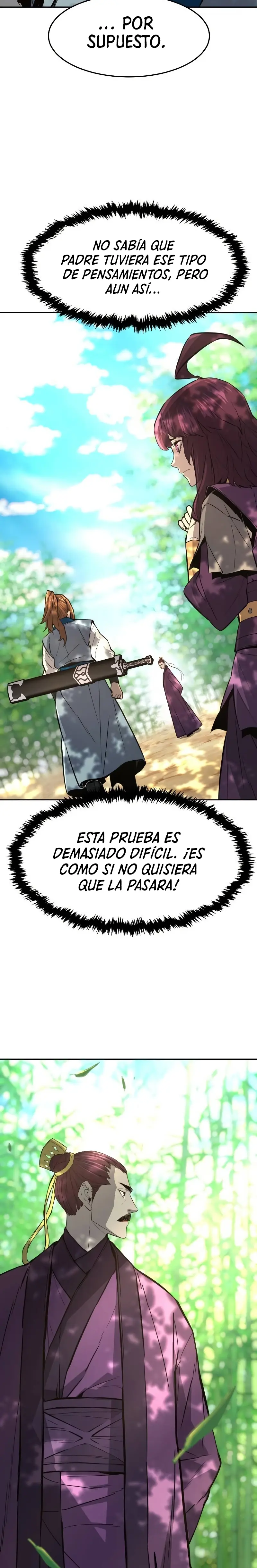 El Sentido Absoluto de las Espadas capítulo 138, página 38