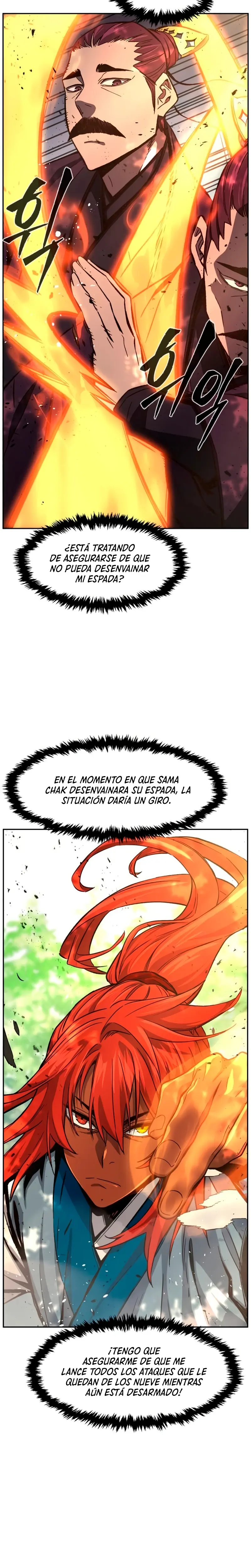 El Sentido Absoluto de las Espadas capítulo 139, página 4