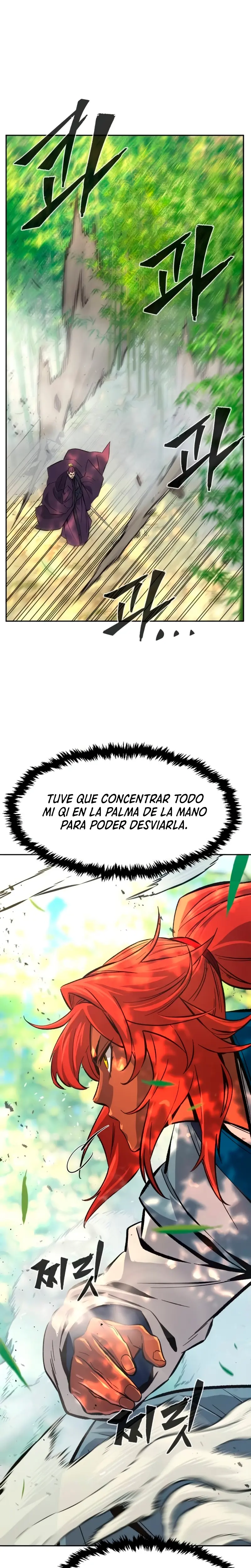 El Sentido Absoluto de las Espadas capítulo 139, página 9