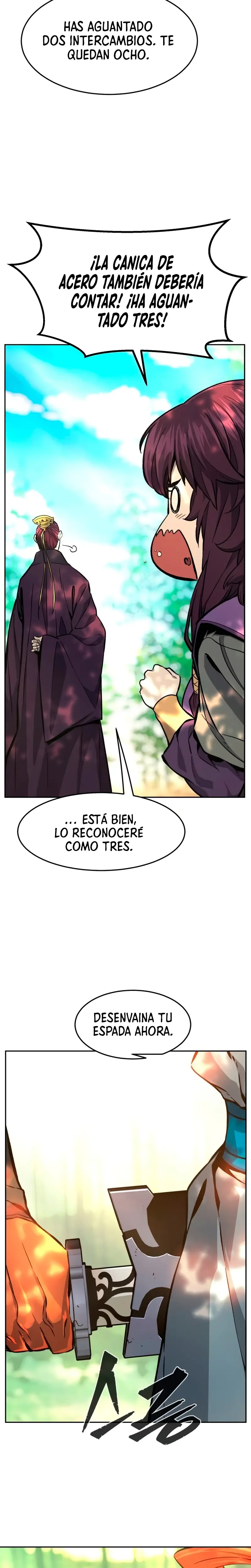 El Sentido Absoluto de las Espadas capítulo 139, página 11