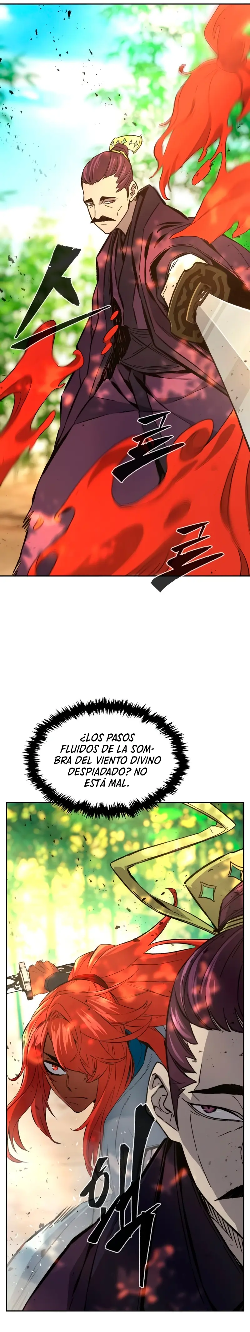 El Sentido Absoluto de las Espadas capítulo 139, página 15