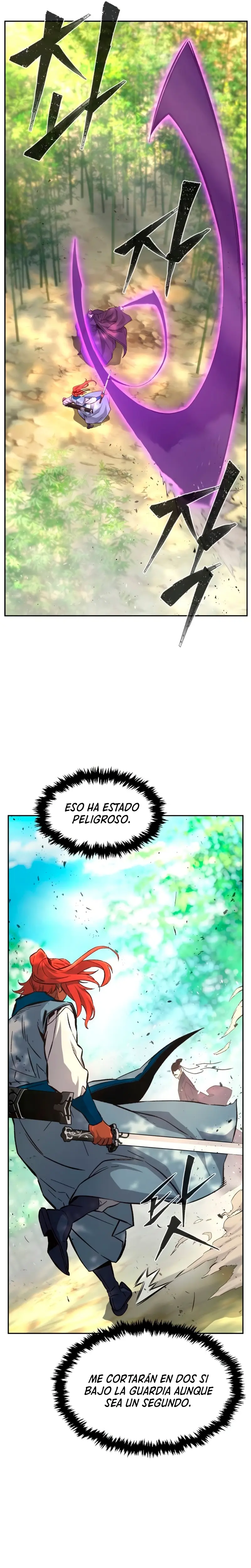 El Sentido Absoluto de las Espadas capítulo 139, página 21