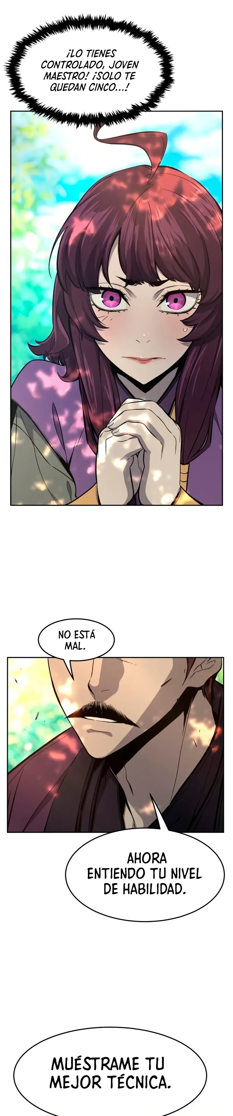 El Sentido Absoluto de las Espadas capítulo 139, página 22