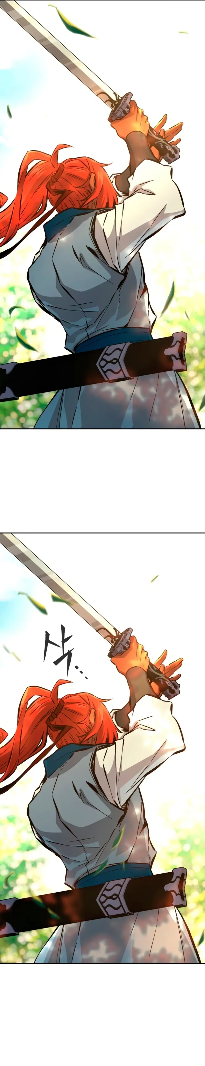 El Sentido Absoluto de las Espadas capítulo 139, página 25