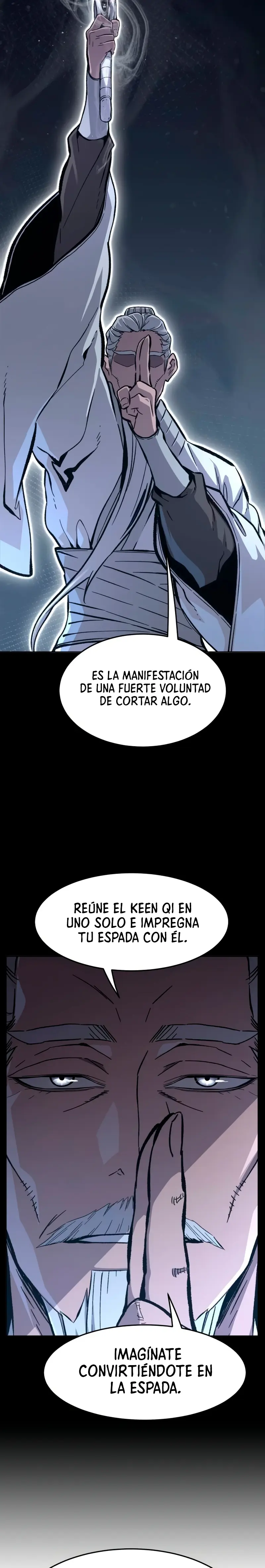 El Sentido Absoluto de las Espadas capítulo 139, página 27