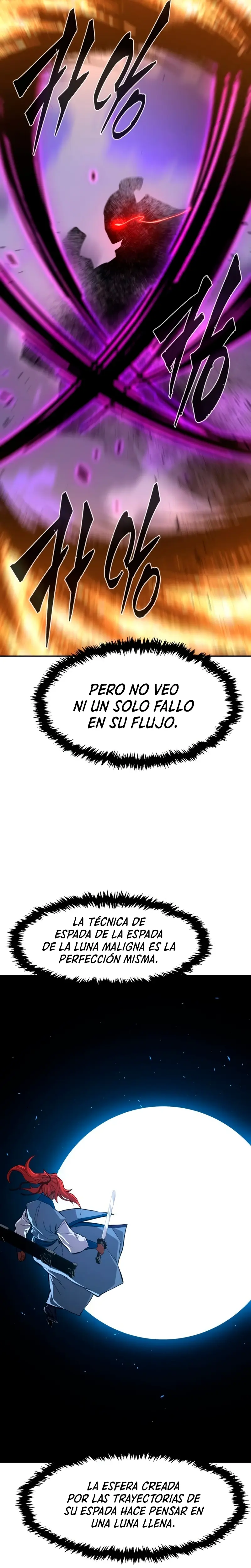 El Sentido Absoluto de las Espadas capítulo 139, página 33