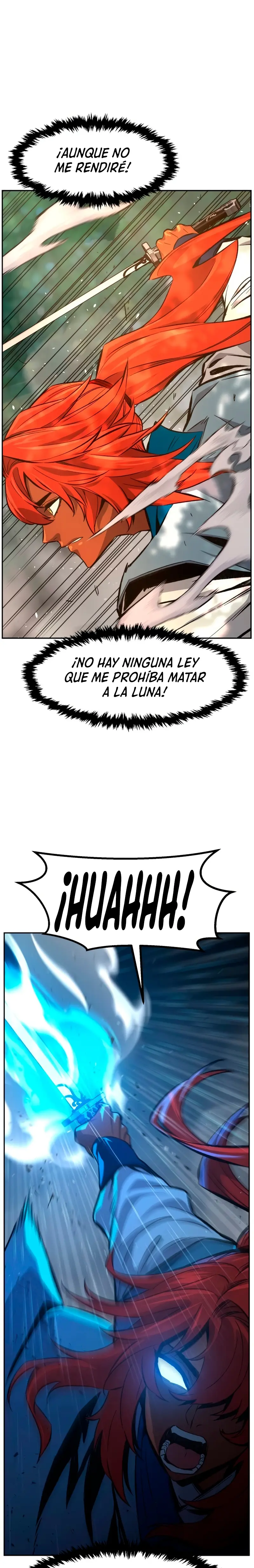 El Sentido Absoluto de las Espadas capítulo 139, página 34