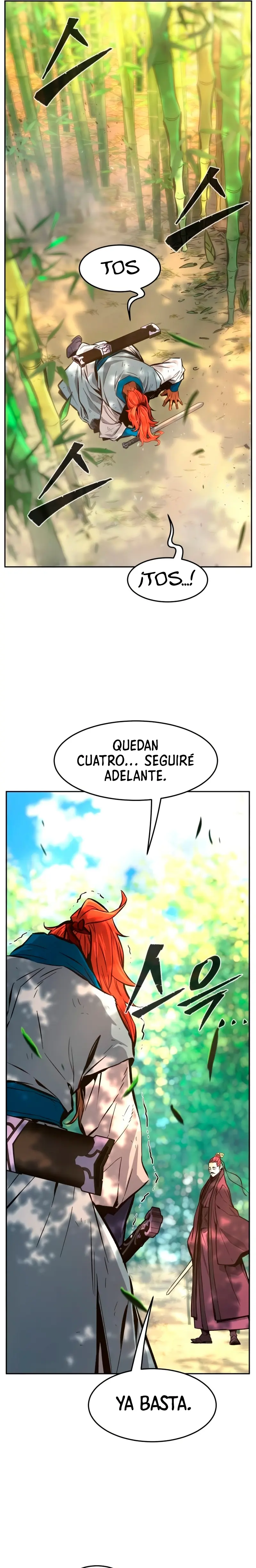 El Sentido Absoluto de las Espadas capítulo 139, página 37