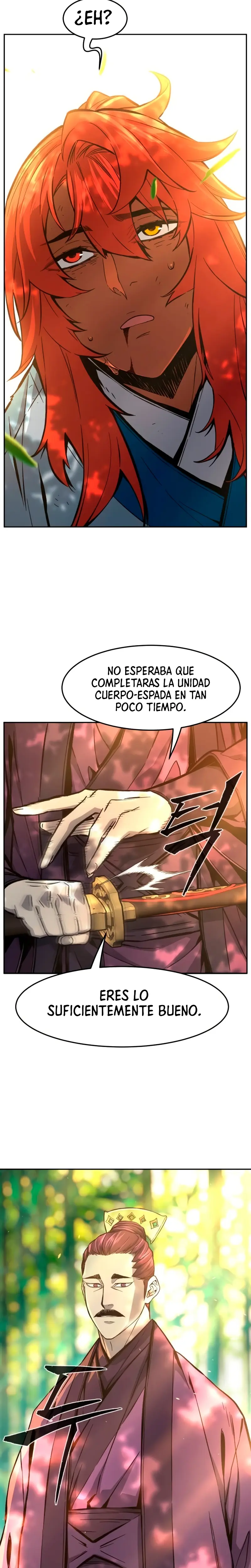 El Sentido Absoluto de las Espadas capítulo 139, página 38